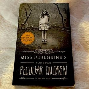 5/$25 Miss Peregrine’s Home for Peculiar Children by Ransom Riggs